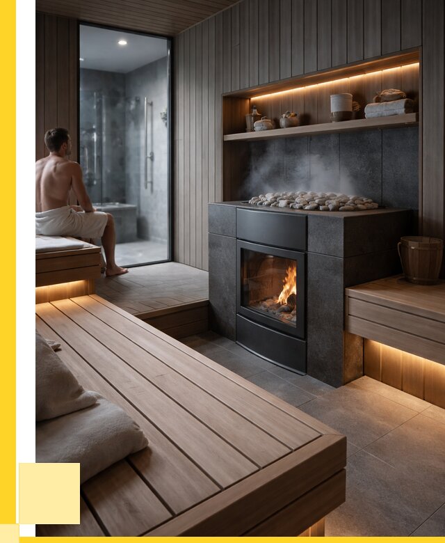 Проект сауны в частном доме в Острогожске от 36509 р. | ЭриданСтг