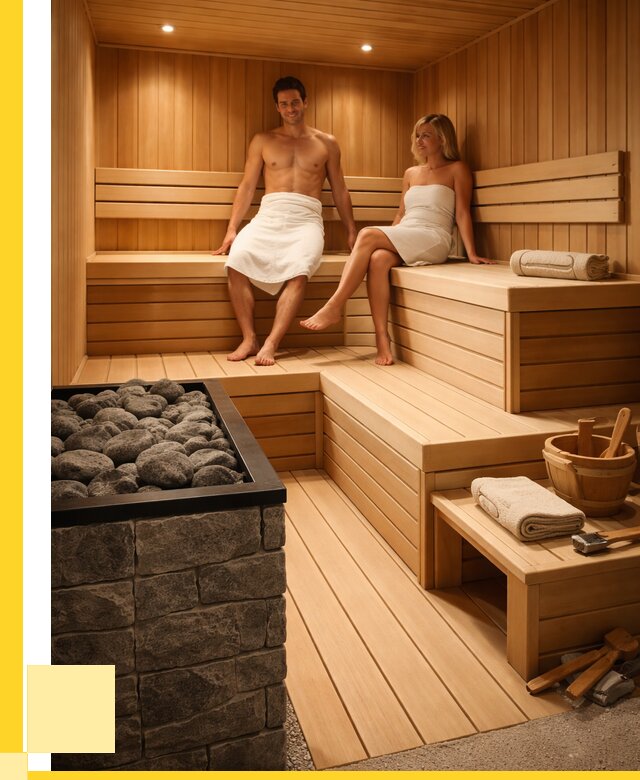 Отделка саун под ключ в Острогожске от 4694 р. | ЭриданСтг