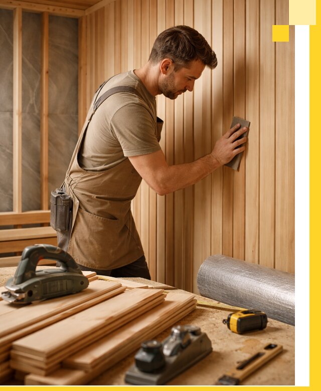 Профессиональная отделка саун и парных под ключ в Острогожске