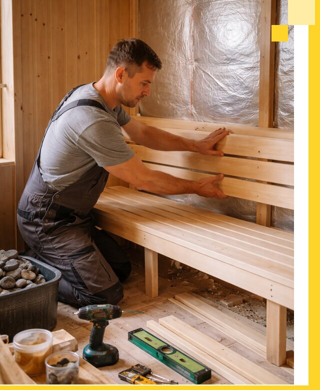 Проектирование, изготовление и монтаж финских саун в Острогожске