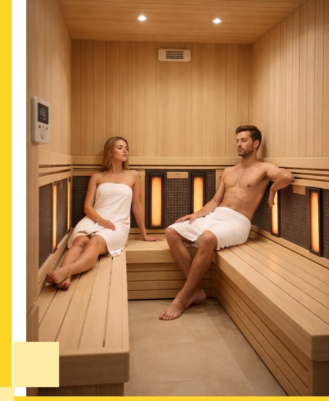 Инфракрасная сауна купить в Острогожске от 125172 р. ЭриданСтг