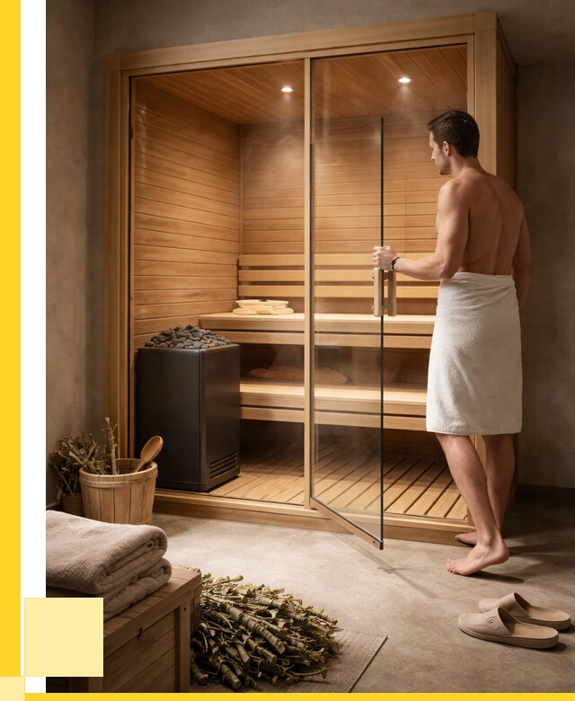 Купить мини сауны для дома в Острогожске от 73017 р. ЭриданСтг