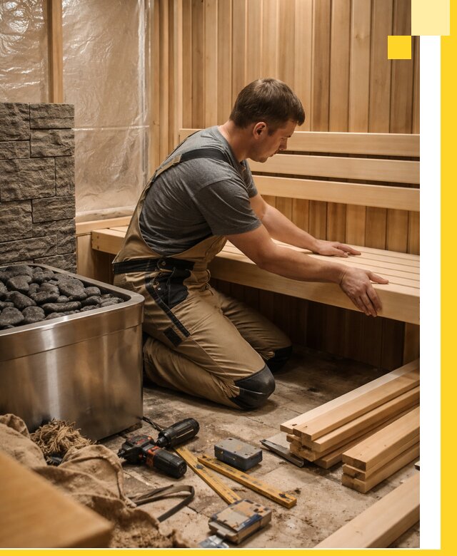 Сауны для дома под ключ с проектированием и монтажом в Острогожске