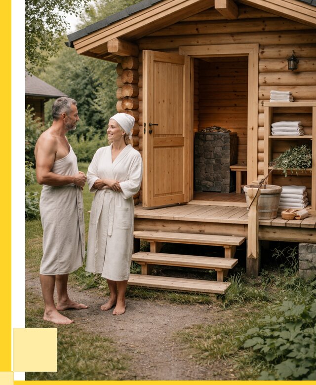 Сауна на дачу под ключ в Острогожске от 208620 р. | ЭриданСтг