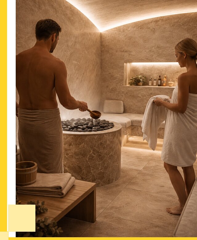 Сауны с хамамом в Острогожске от 365085 р. – проекты и монтаж | ЭриданСтг