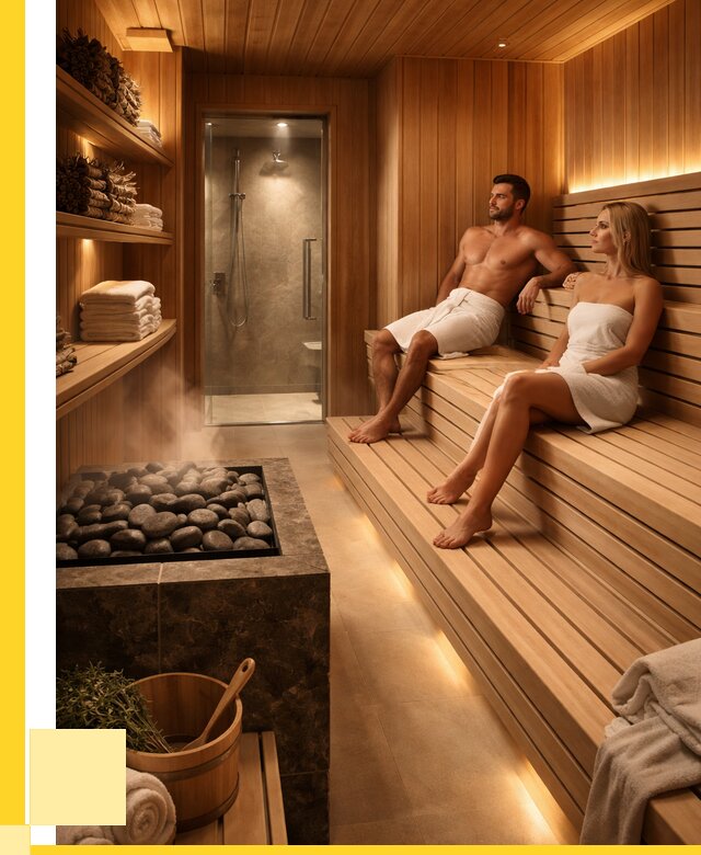 Интерьеры саун под ключ в Острогожске от 187758 р. | ЭриданСтг