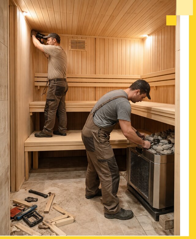 Купить сауну под ключ в Острогожске с монтажом и гарантией