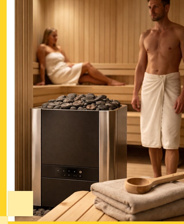 Электрокаменки для саун под ключ в Острогожске от 18776 р. | ЭриданСтг