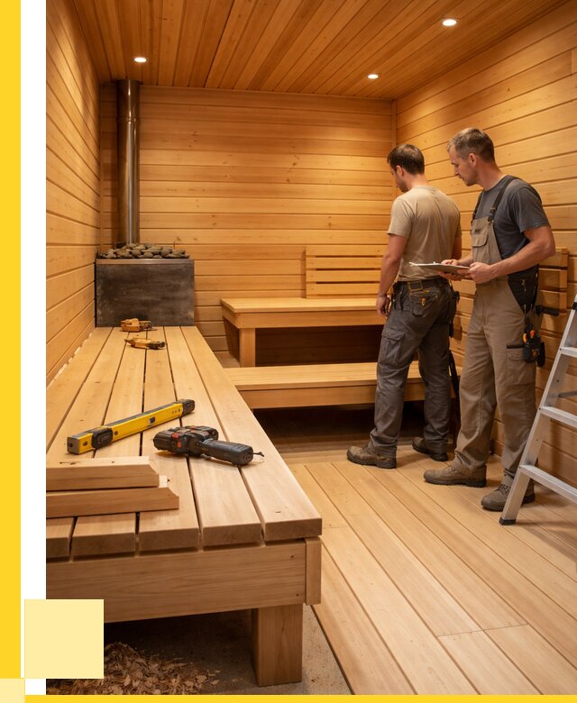 Отделка бань и саун в Острогожске по цене от 4694 р. | ЭриданСтг