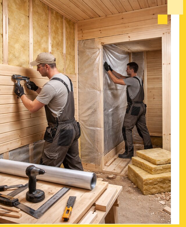 Бани под ключ в Острогожске с проектом и полным монтажом