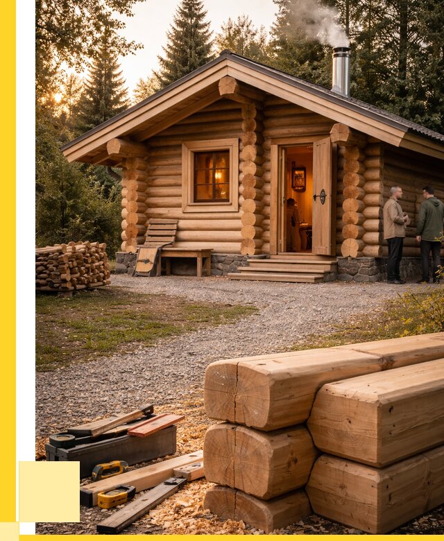 Строительство бань и комплексов в Острогожске от 469395 р.| ЭриданСтг