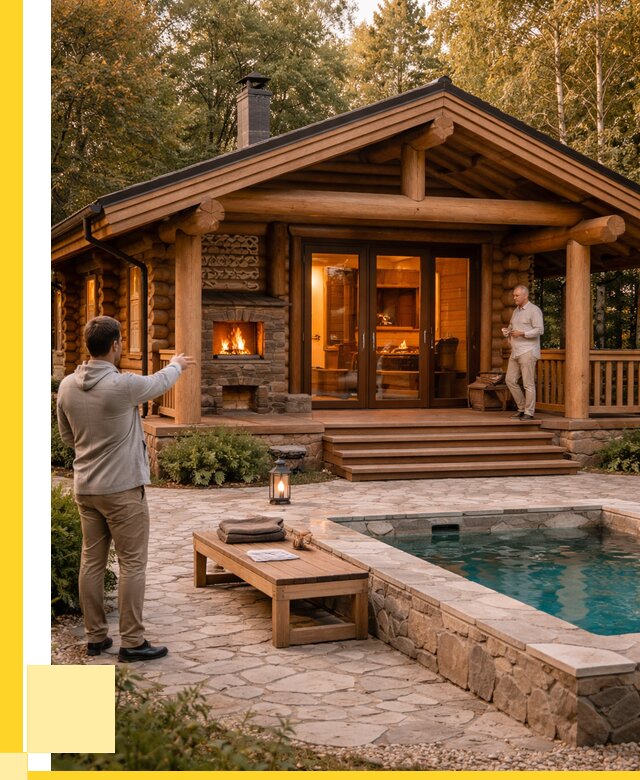 Проекты бань и хамам в Острогожске от 26078 р. | ЭриданСтг