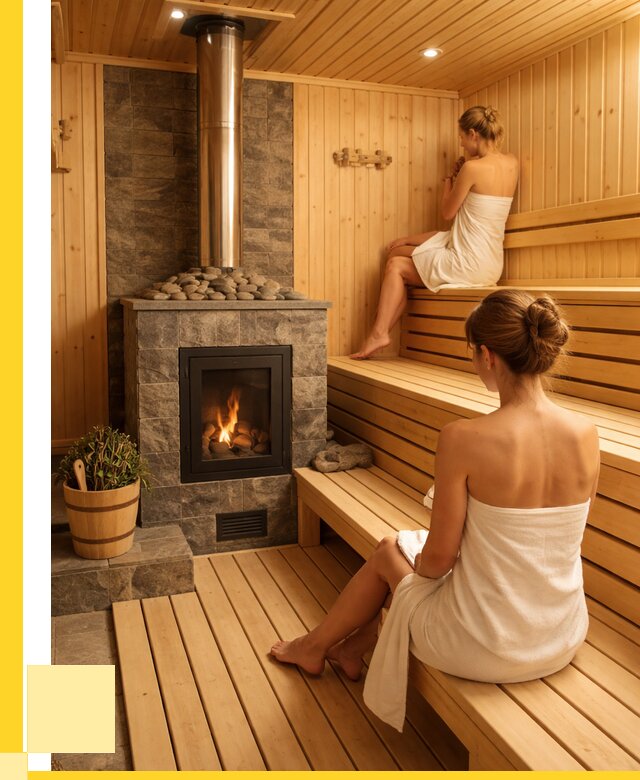 Отделка бани внутри в Острогожске от 2086 р. цена | ЭриданСтг