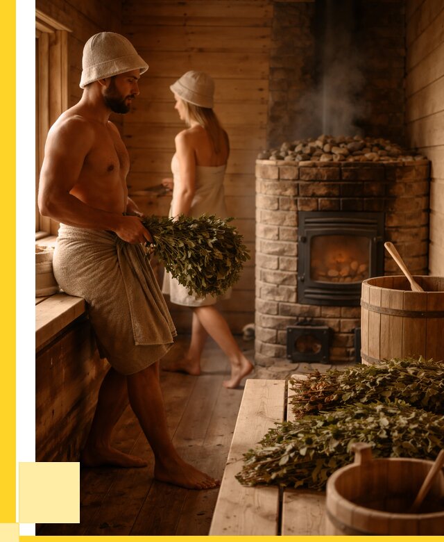 Русские бани в Острогожске: проекты и дизайн от 365085 р. | ЭриданСтг