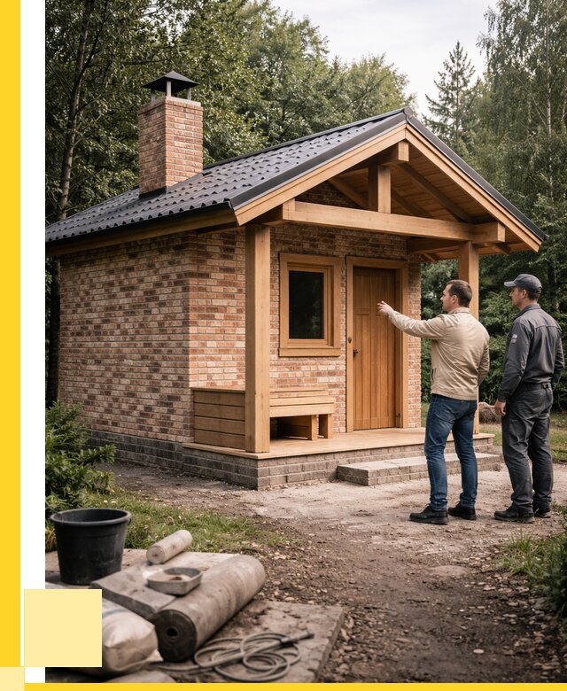 Кирпичные бани и печи в Острогожске от 365085 р. | ЭриданСтг