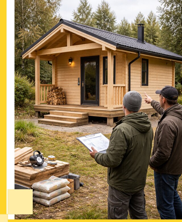 Каркасные бани под ключ в Острогожске от 312930 р. | ЭриданСтг