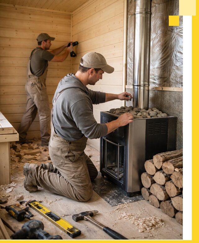 Строительство деревянных бань под ключ в Острогожске проекты и монтаж