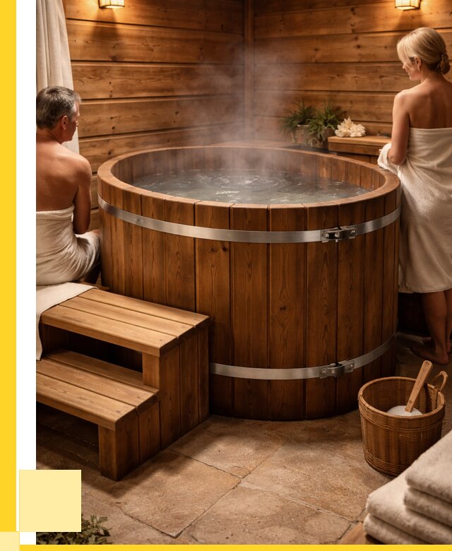 Бани с купелью под ключ в Острогожске от 469395 р. | ЭриданСтг