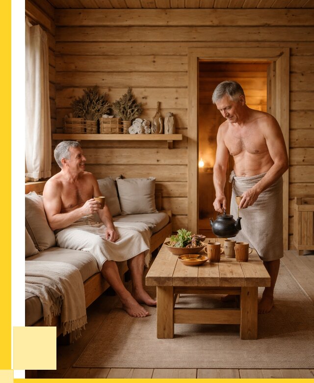 Бани с комнатой отдыха под ключ в Острогожске от 469395 р. | ЭриданСтг