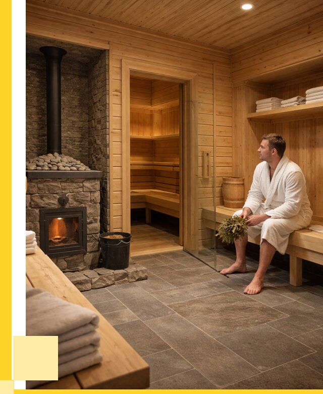 Банные комплексы под ключ в Острогожске от 1564650 р. | ЭриданСтг