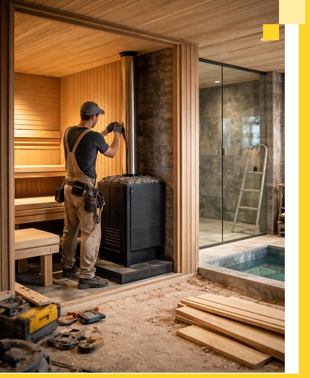 Полное строительство банных комплексов под ключ в Острогожске