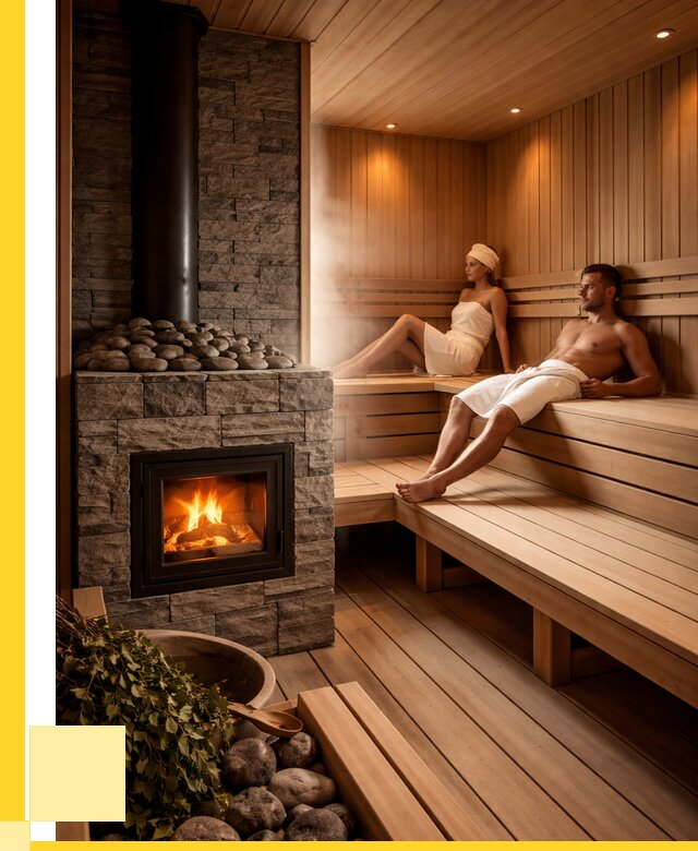 Дизайн бань и парных в Острогожске от 83448 р. за м2 | ЭриданСтг