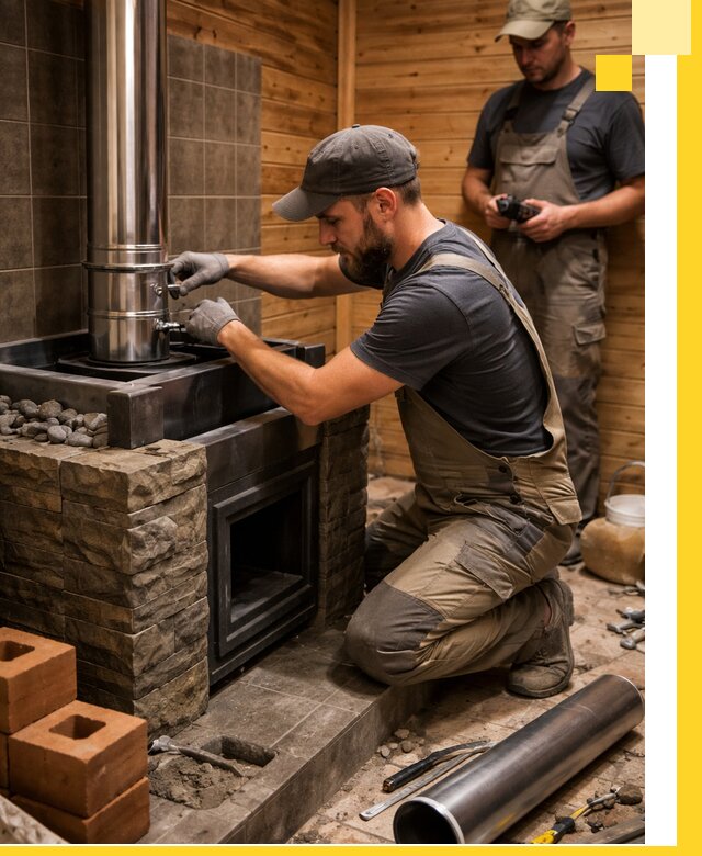 Изготовление и установка банных печей под ключ в Острогожске