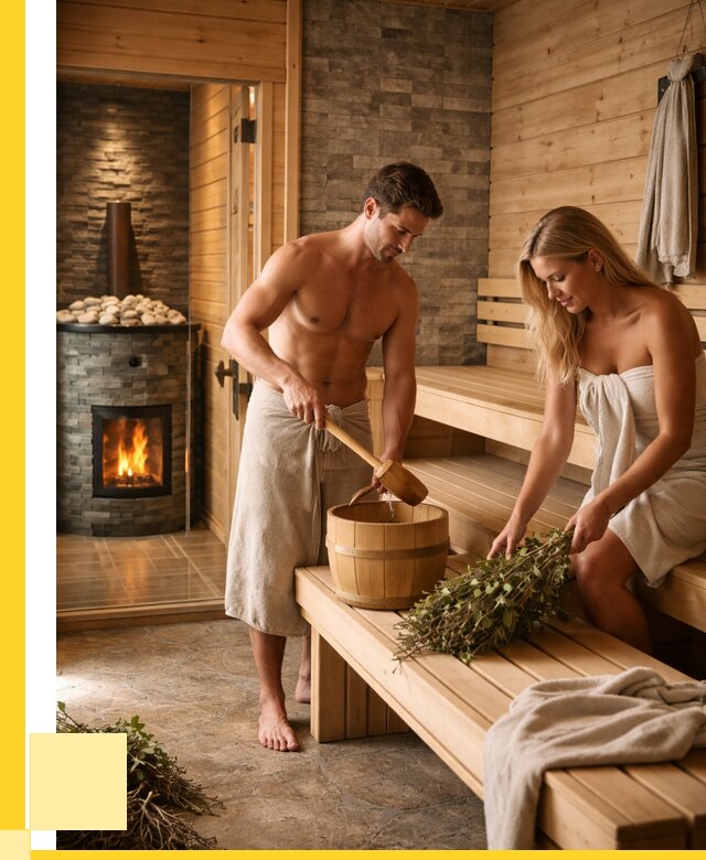 Баня с сауной в Острогожске под ключ от 365085 р. | ЭриданСтг