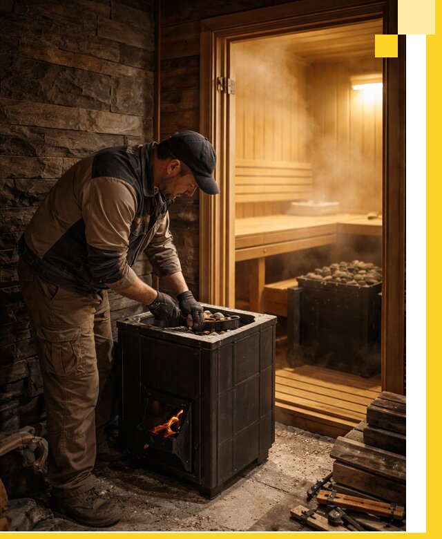 Строительство бани с сауной под ключ в Острогожске от проекта до сдачи