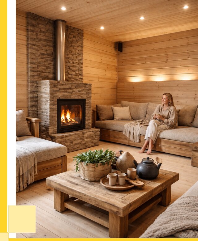 Проект бани с комнатой отдыха в Острогожске от 36509 р. | ЭриданСтг