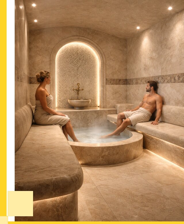 Хамам под ключ в Острогожске от 834480 р., строительство ЭриданСтг