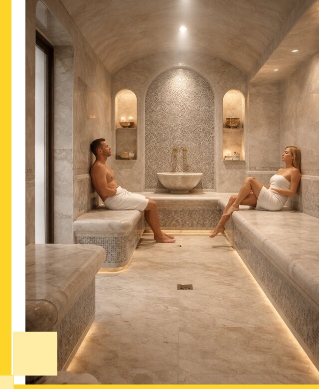 Строительство хамамов в Острогожске под ключ от 469395 р. | ЭриданСтг