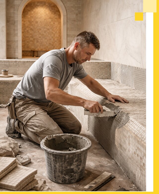 Строительство эксклюзивных хамамов под ключ в Острогожске