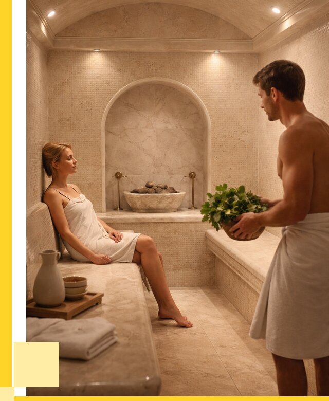 Хамам в доме под ключ в Острогожске от 365085 р. | ЭриданСтг