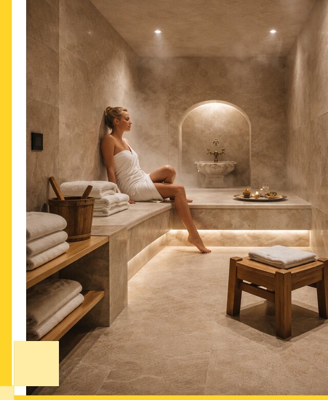 Хамам в квартире под ключ в Острогожске от 312930 р. | ЭриданСтг