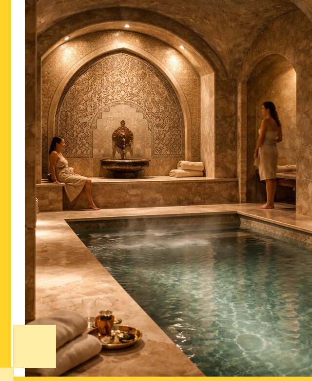 Хамам с бассейном под ключ в Острогожске от 886635 р. | ЭриданСтг