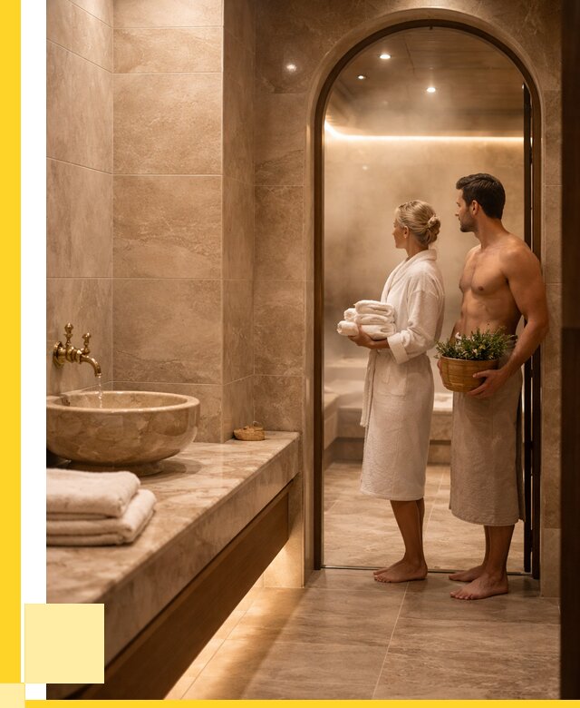 Проект и монтаж сауны и хамама в Острогожске от 365085 р., ЭриданСтг