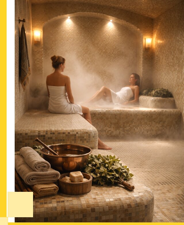 Хамам и баня под ключ в Острогожске от 260775 р. | ЭриданСтг