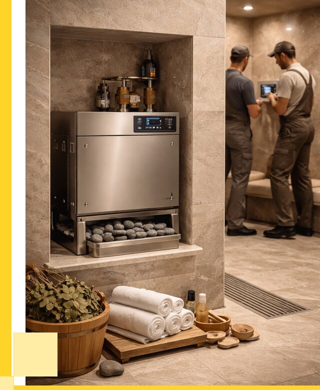 Парогенераторы для хамама в Острогожске от 78233 р. | ЭриданСтг