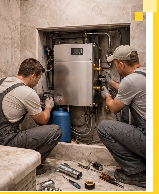 Продажа и установка парогенераторов для хамама в Острогожске