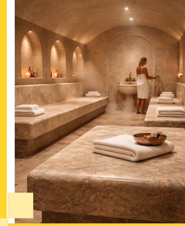 Лежаки для хамама в Острогожске под ключ от 36509 р. | ЭриданСтг