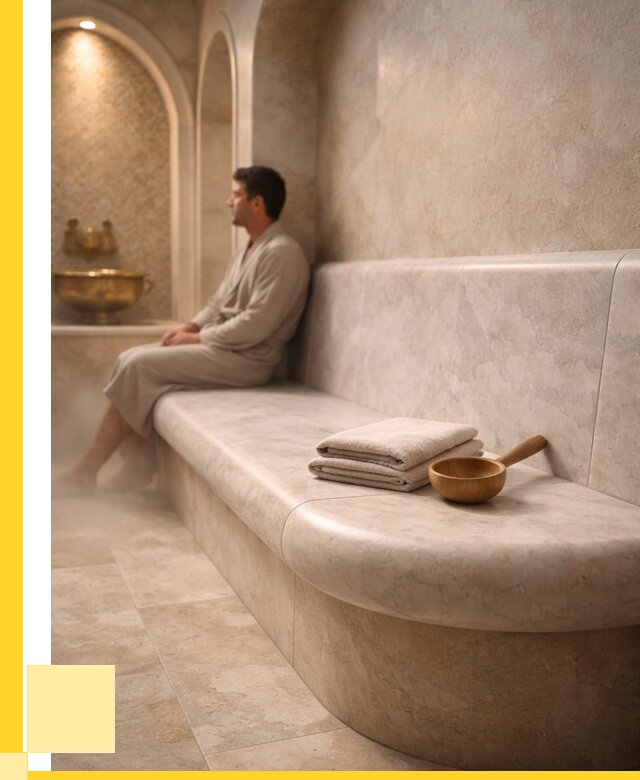 Сиденья для хамама в Острогожске под ключ от 12517 р. | ЭриданСтг