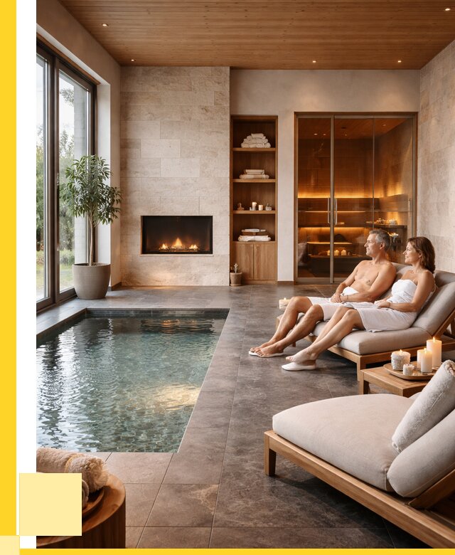 SPA зоны под ключ для дома и дачи в Острогожске от 1251720 р. | ЭриданСтг