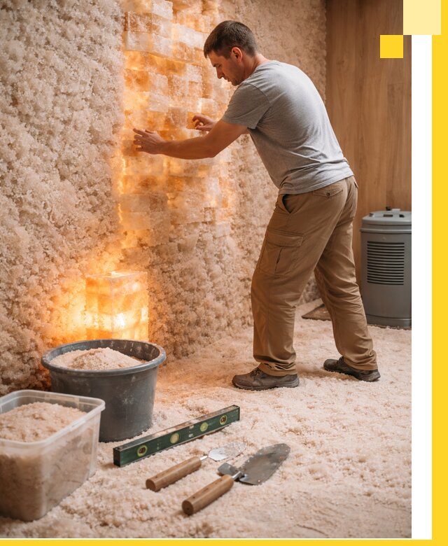 Проектирование и монтаж соляных комнат в Острогожске под ключ