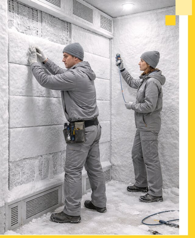 Производство и установка снежных комнат в Острогожске под ключ