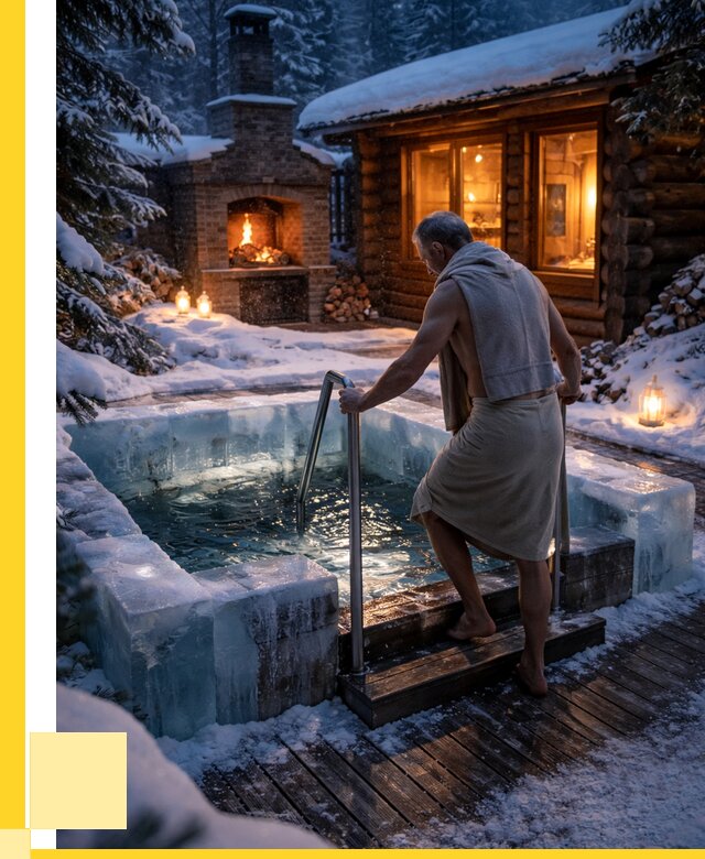 Ледяные купели под ключ в Острогожске от 78233 р. | ЭриданСтг