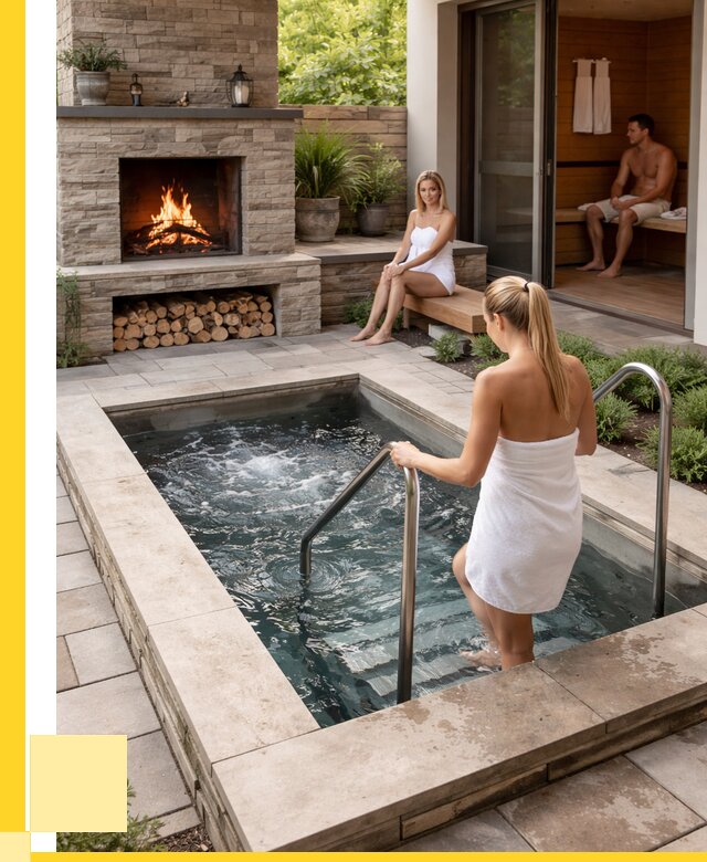 Холодные купели под ключ в Острогожске от 46940 р. | ЭриданСтг