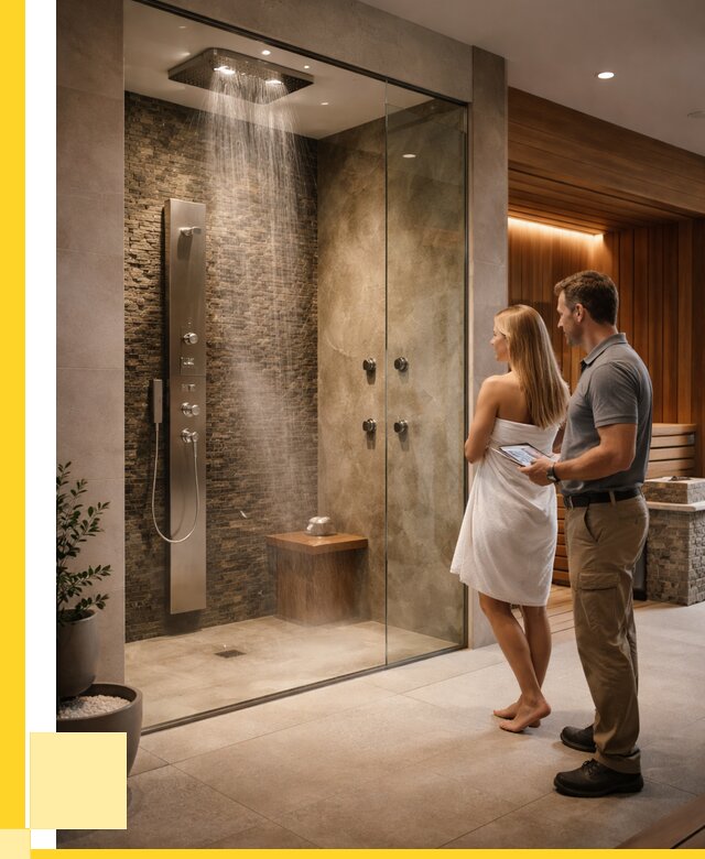 Купить душ впечатлений для дома в Острогожске от 88664 р. | ЭриданСтг