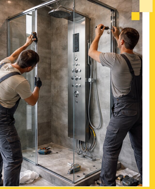 Проектирование и установка Душа впечатлений в Острогожске