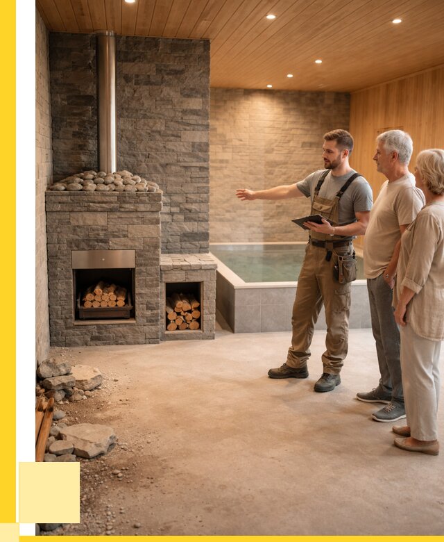 Расул баня под ключ в Острогожске, цена от 46940 р. | ЭриданСтг